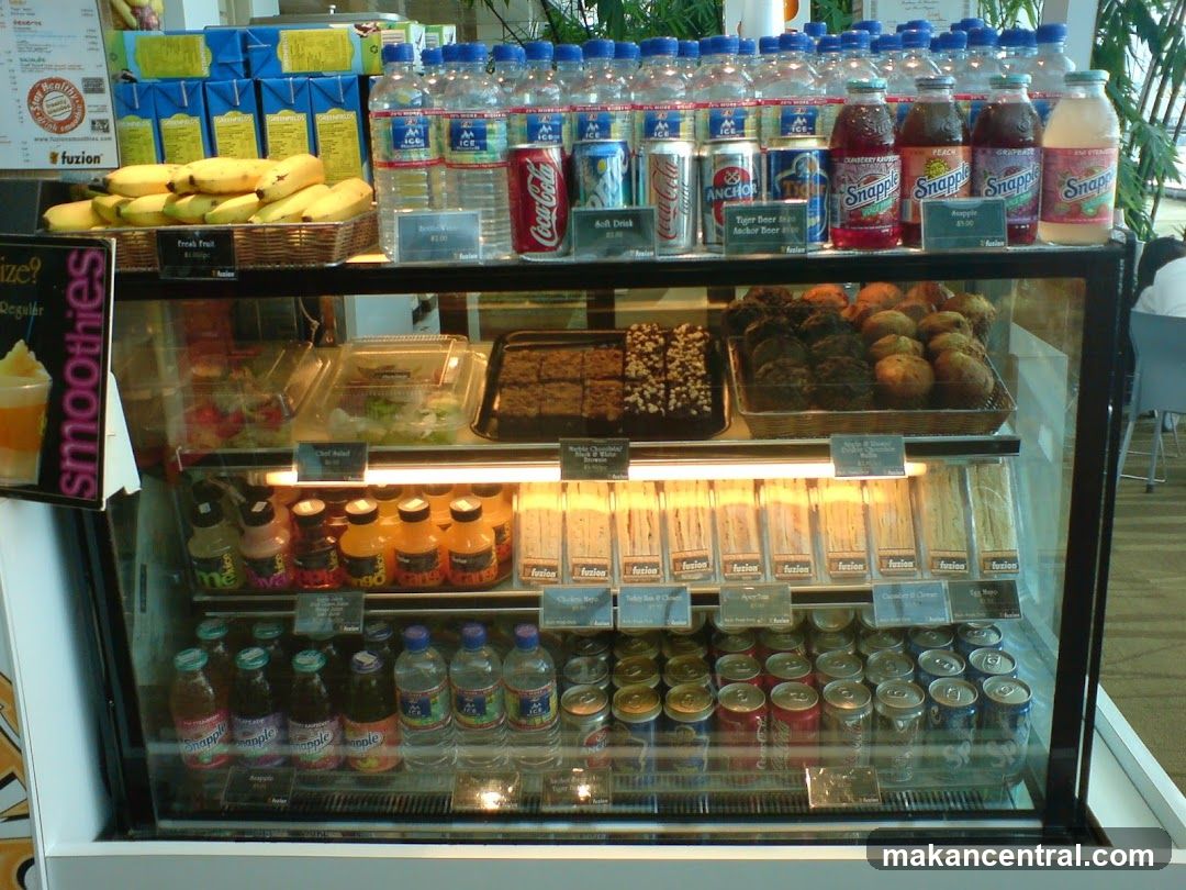Fuzion Smoothie Cafe