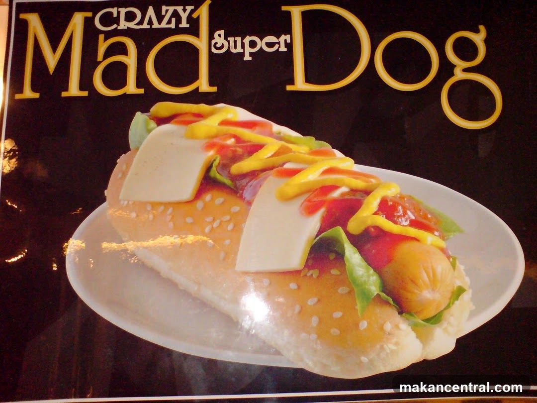 Crazy Super Dog Advertisement