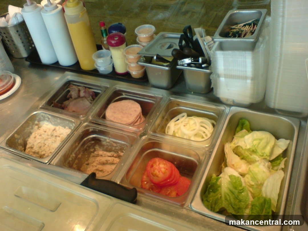 Sandwich Ingredients