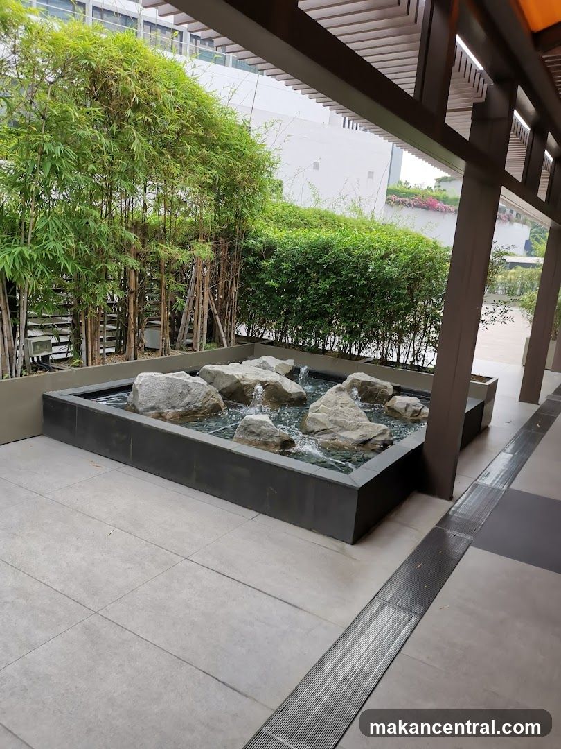 Outdoor Water Feature