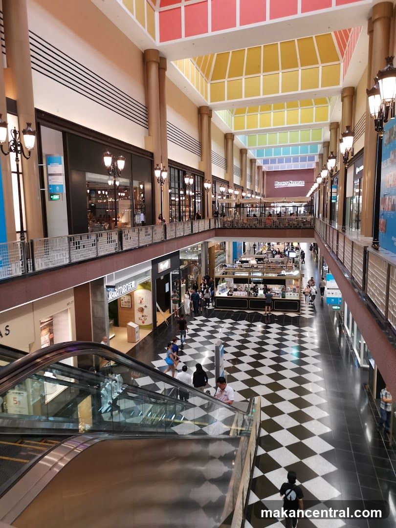 Shopping Mall Interior
