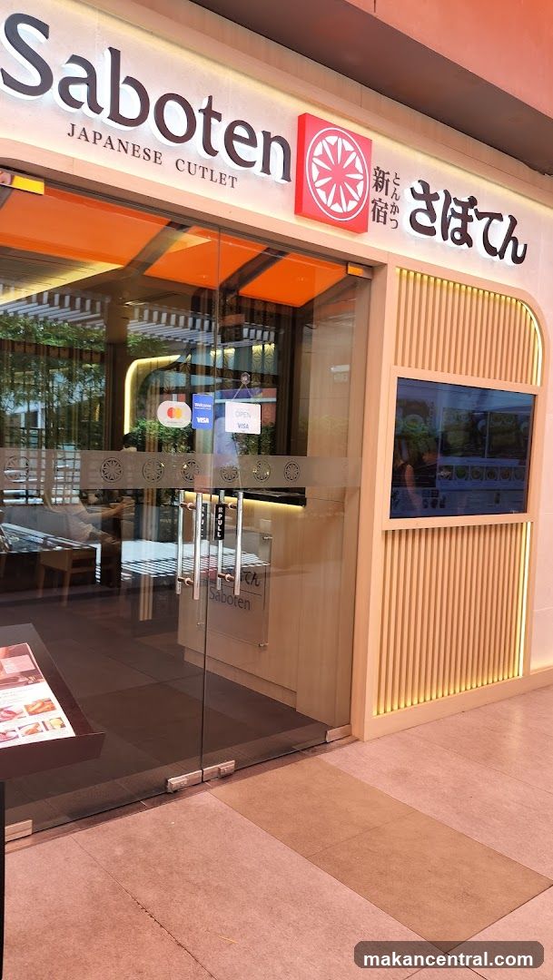 Saboten Japanese Cutlet Storefront