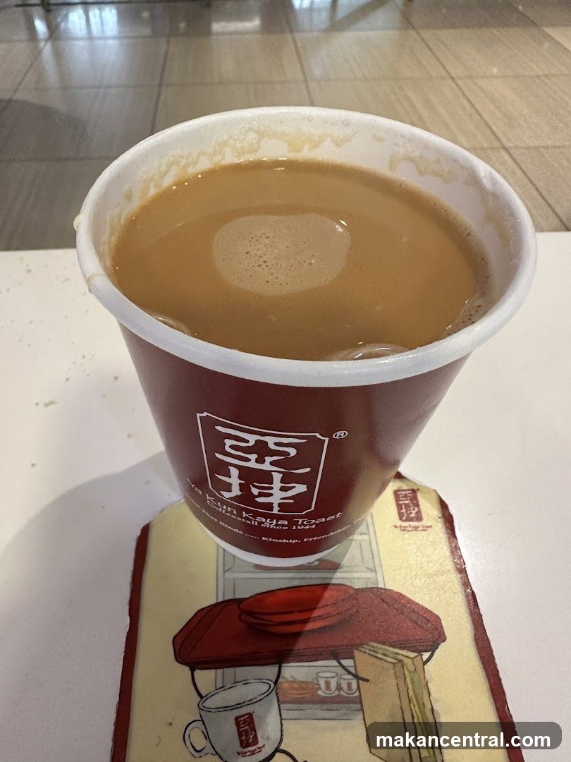Kaya Toast Drink