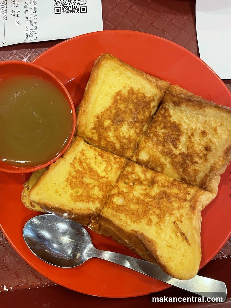 French Toast with Sauce