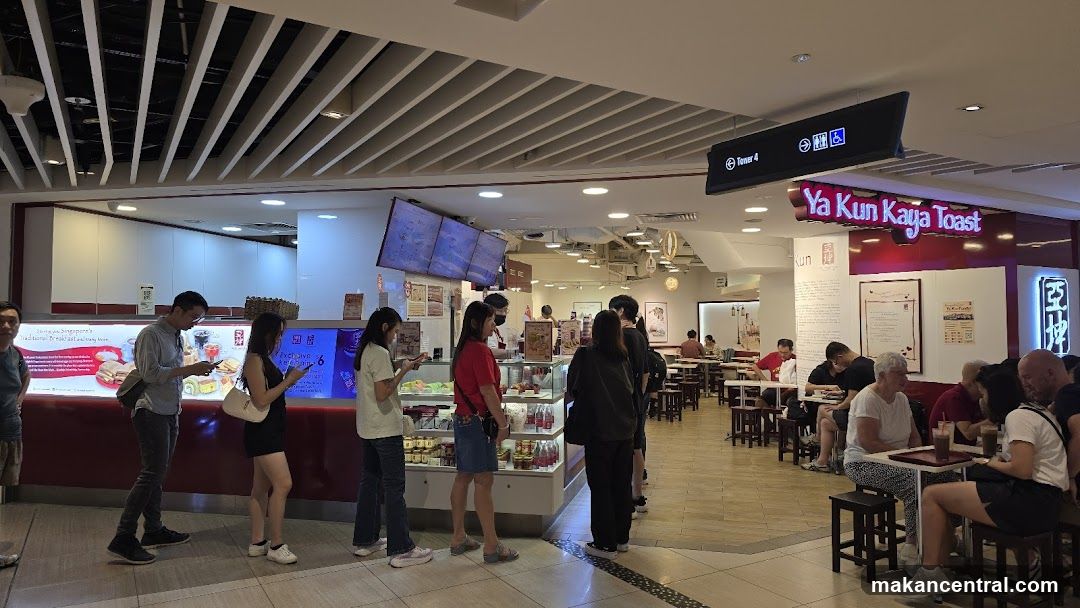 Ya Kun Kaya Toast Food Court