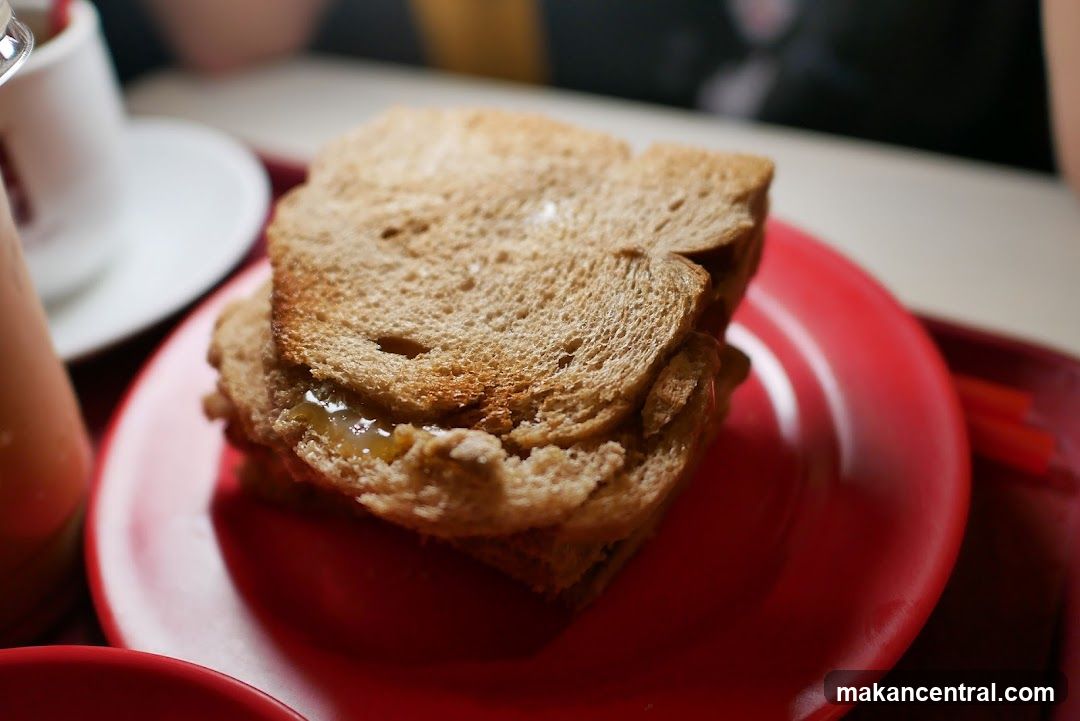 Toast with Jam Sandwich