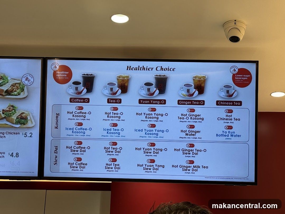 Healthier Choice Beverages