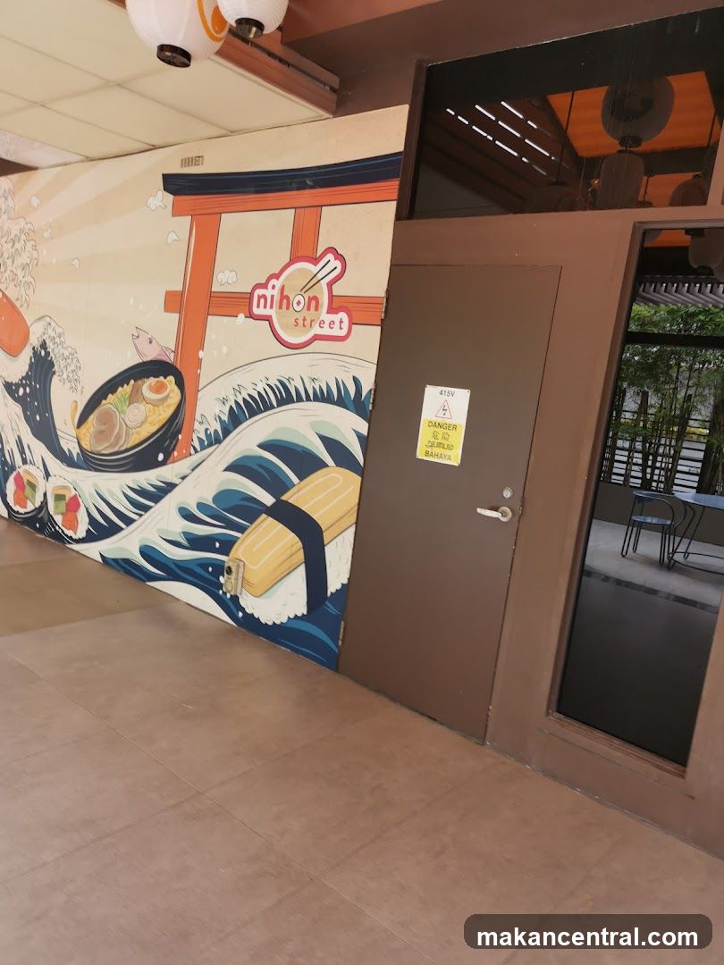 Nihon Street Mural