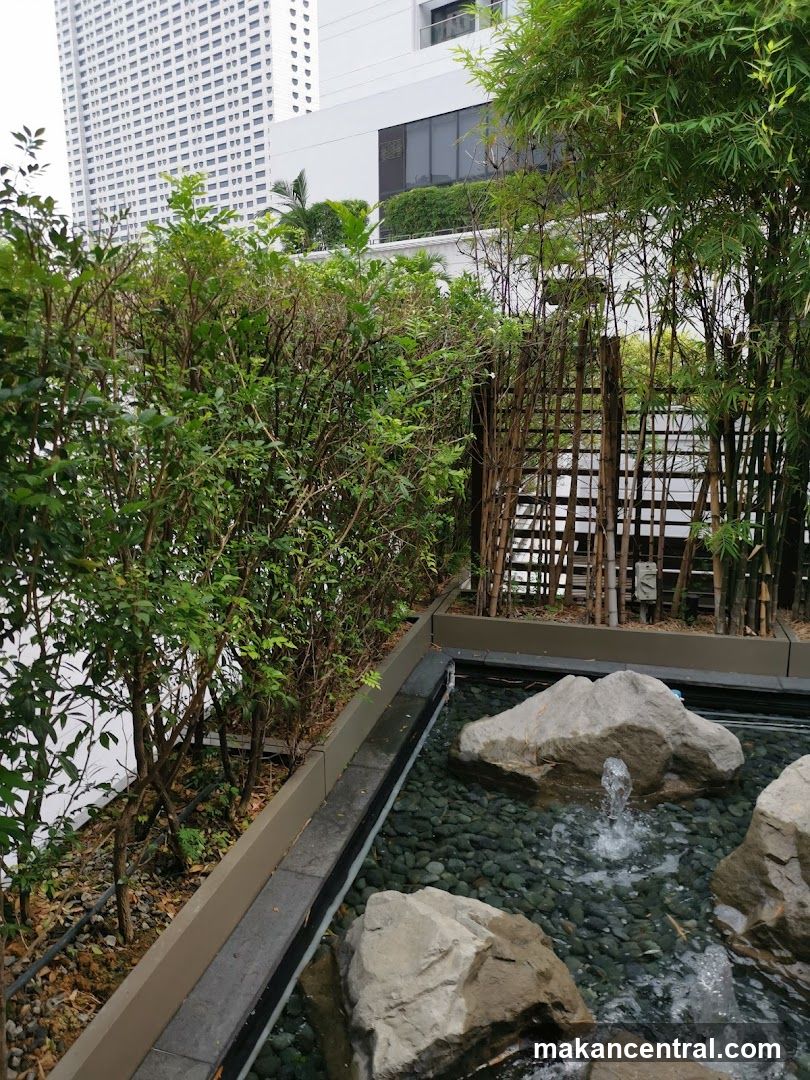 Zen Garden with Fountain