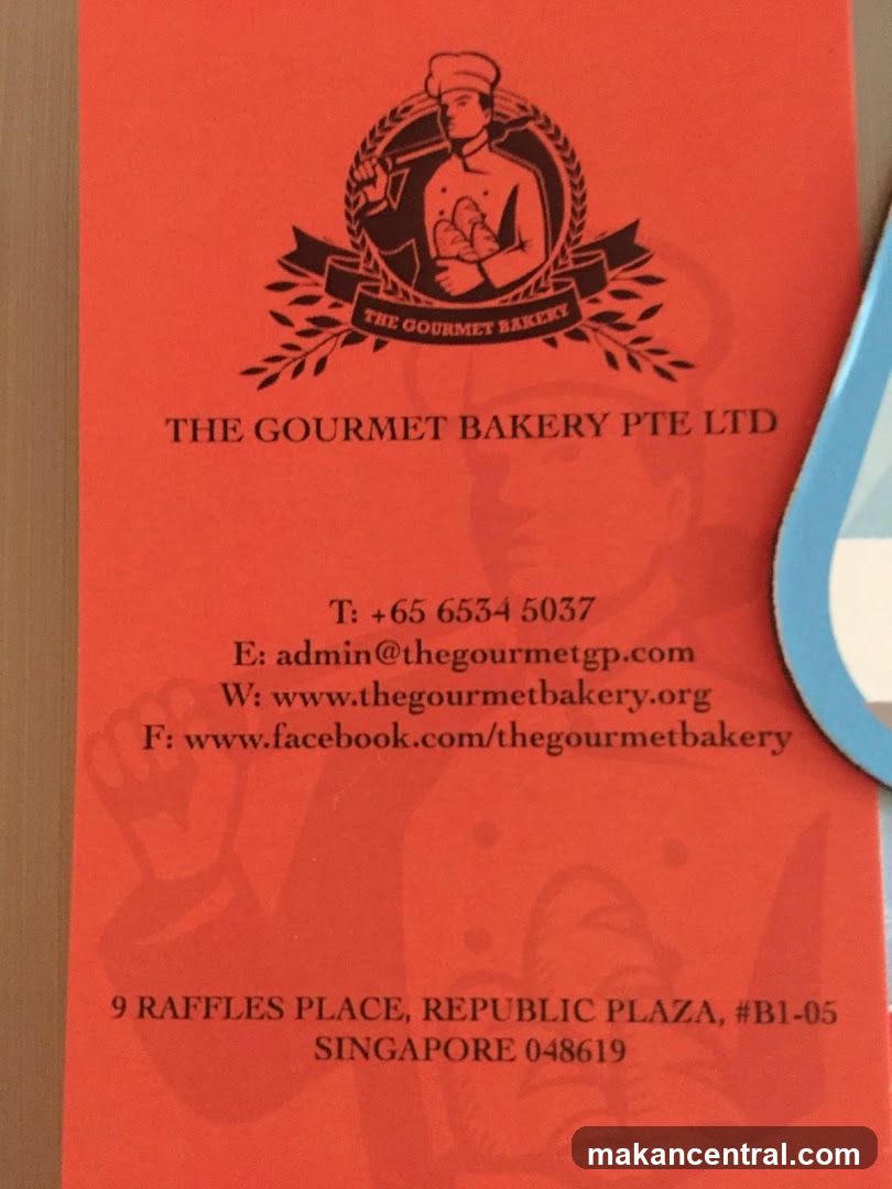 The Gourmet Bakery.Cafe Pte. Ltd.