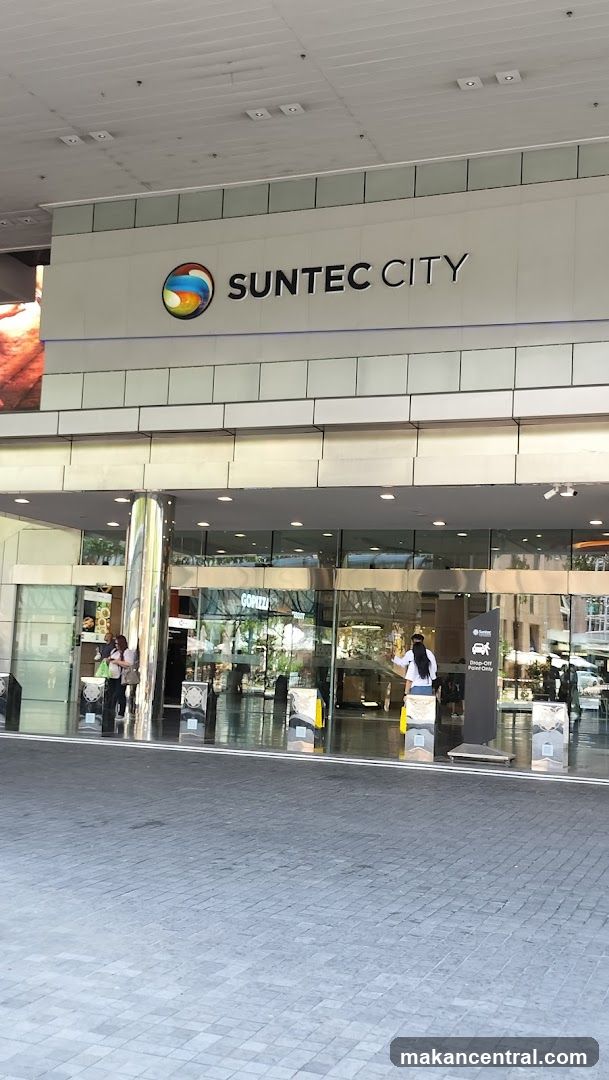 Suntec City Entrance