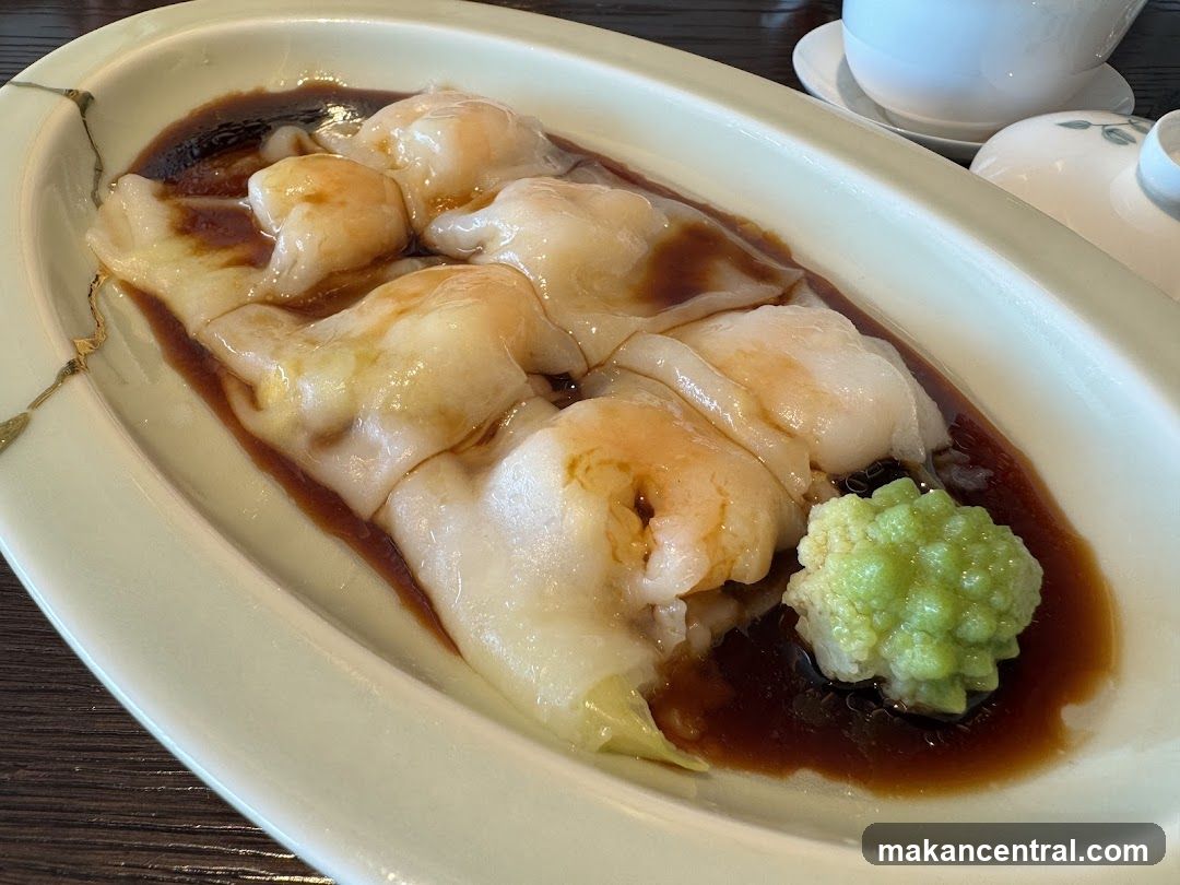 Shrimp Rice Noodle Rolls