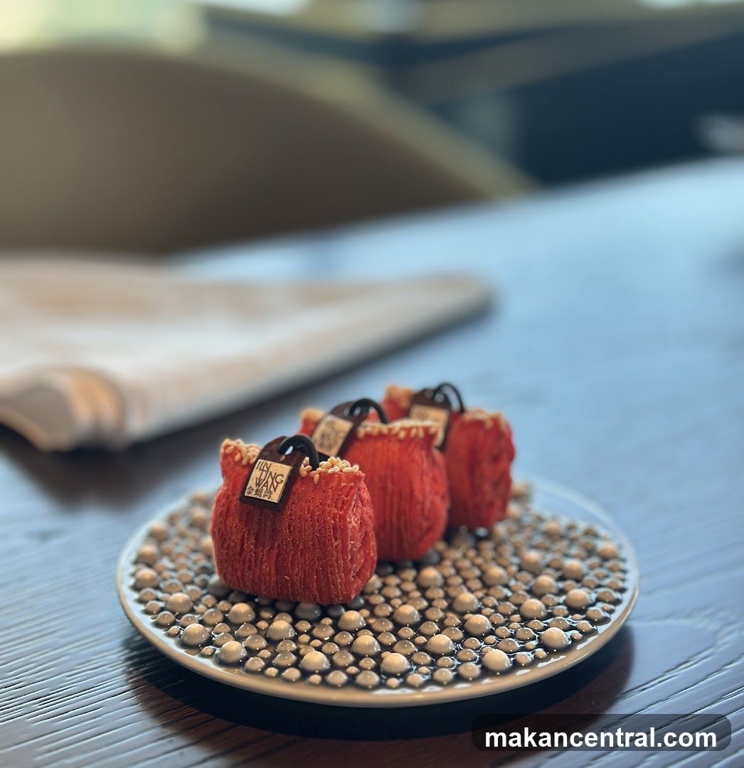 Dessert Presentation