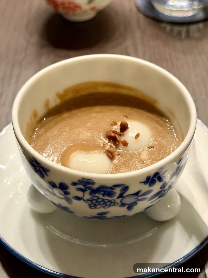 Dessert with Mochi Balls