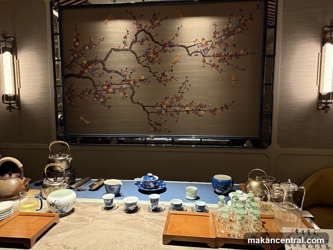 Tea Ceremony Setup