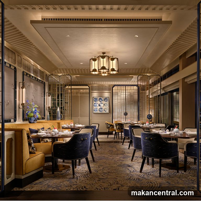 Elegant Restaurant Interior