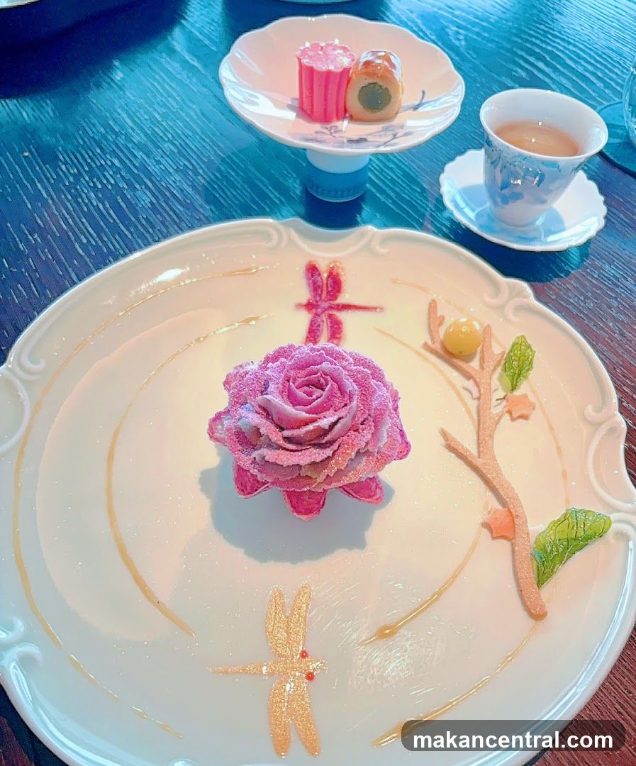 Dessert Platter with Tea