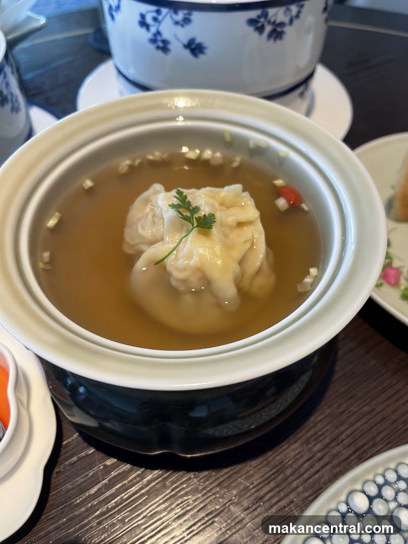 Dumplings in Broth