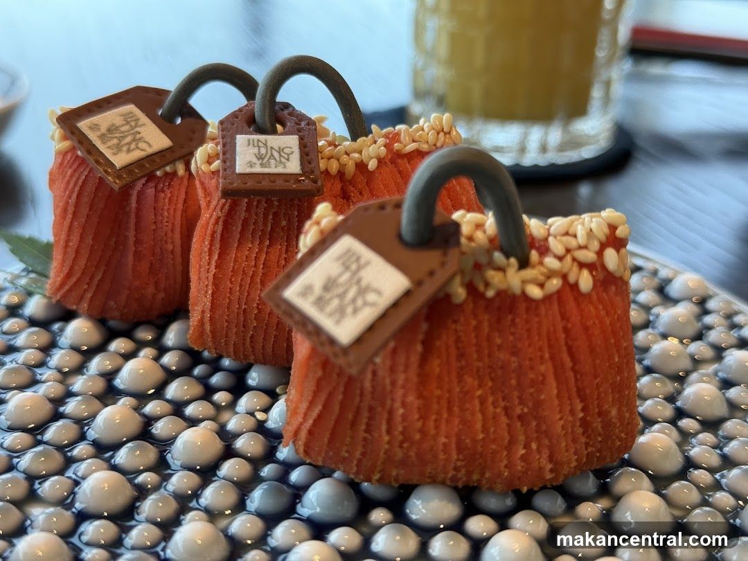Handbag-shaped Appetizers