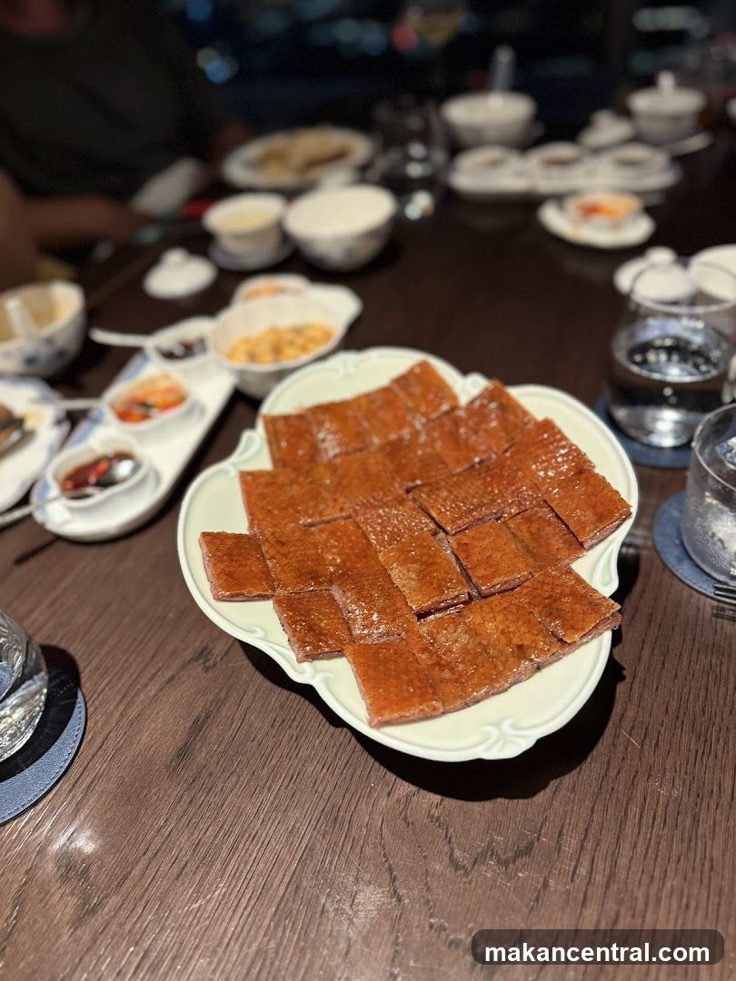 Peking Duck Slices