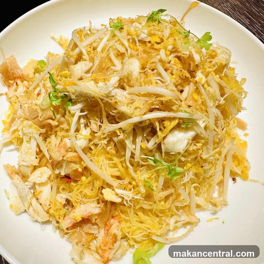 Crab and Shrimp Noodles