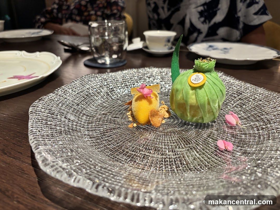 Dessert Presentation