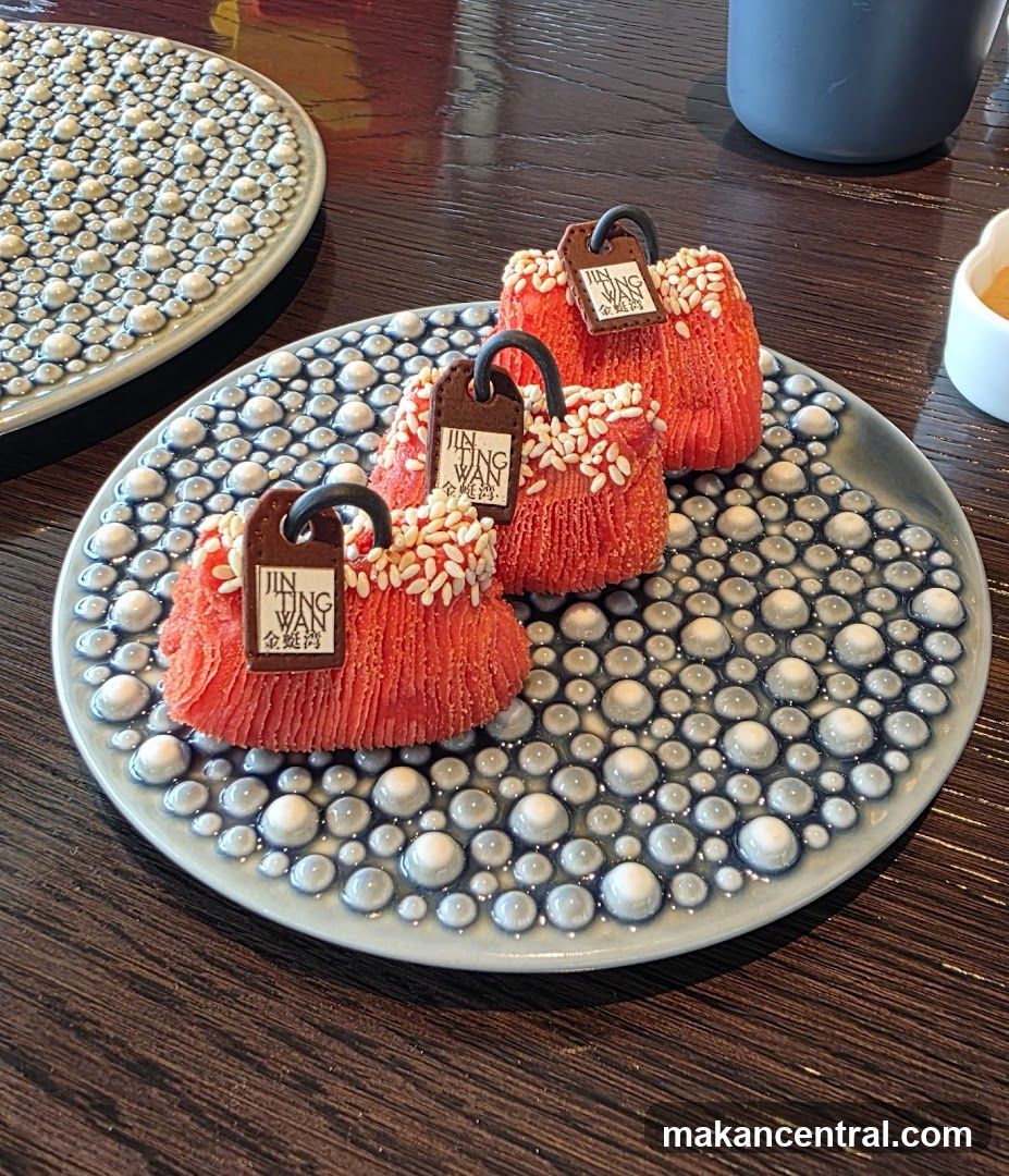 Dessert Presentation