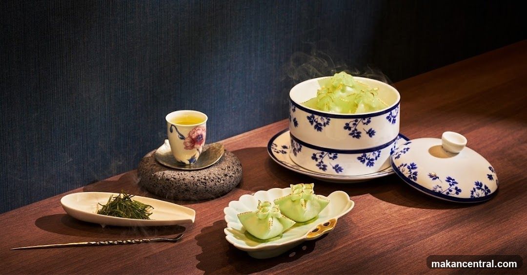 Steamed Dessert and Tea