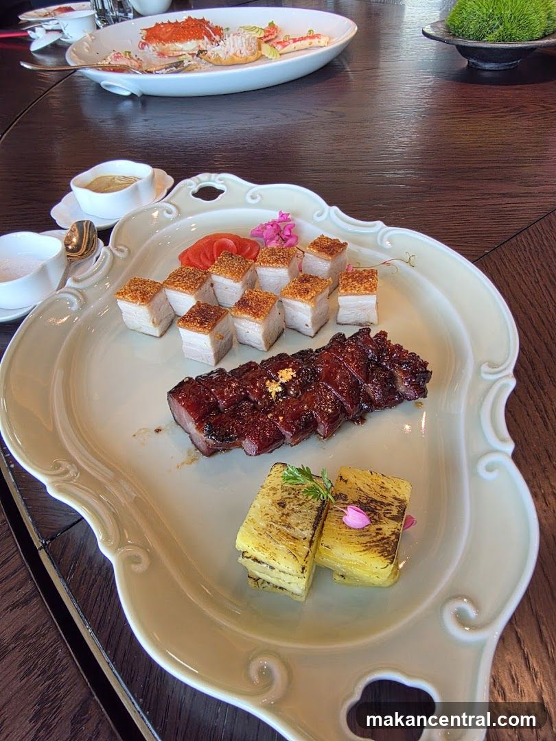 Roast Pork and Char Siu Platter