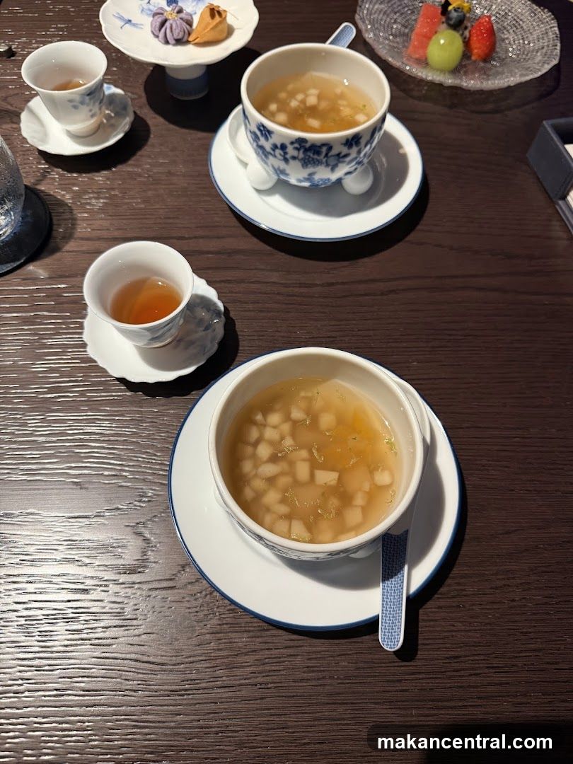 Soup and Tea Service