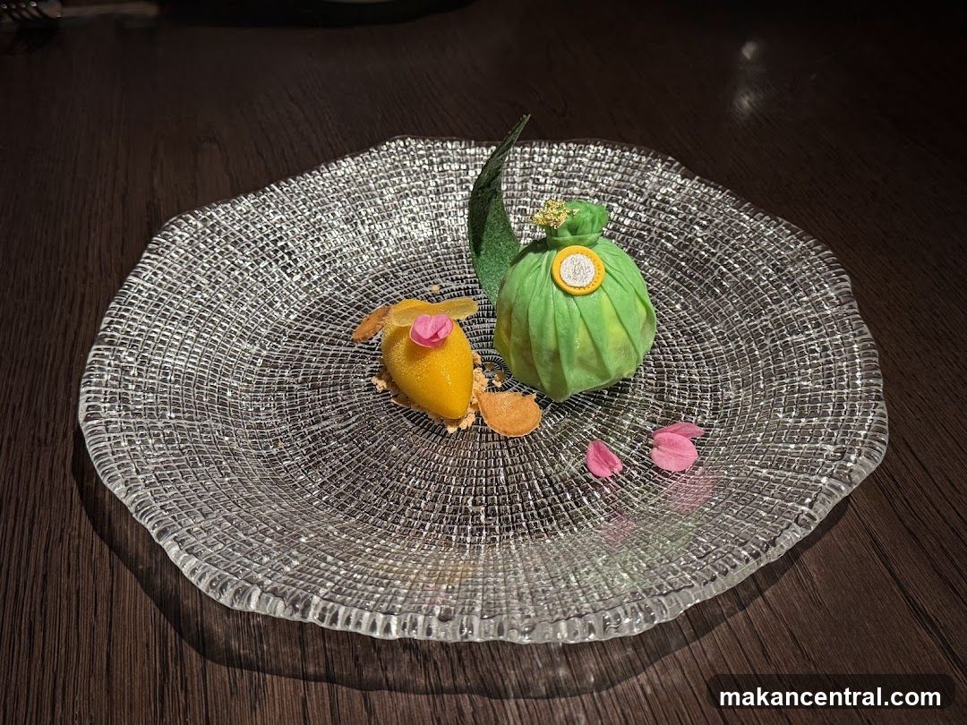 Dessert Presentation