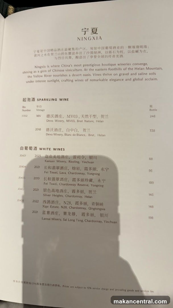 NINGXIA WINES
