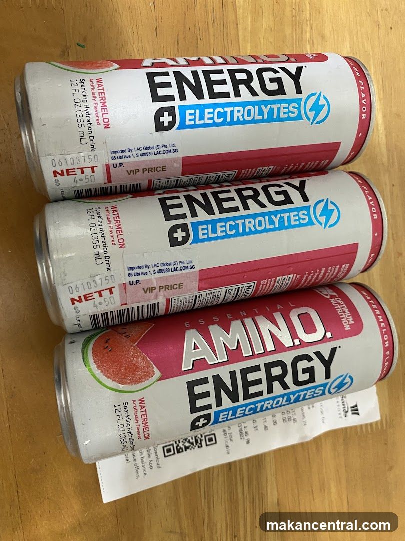 Energy Drinks