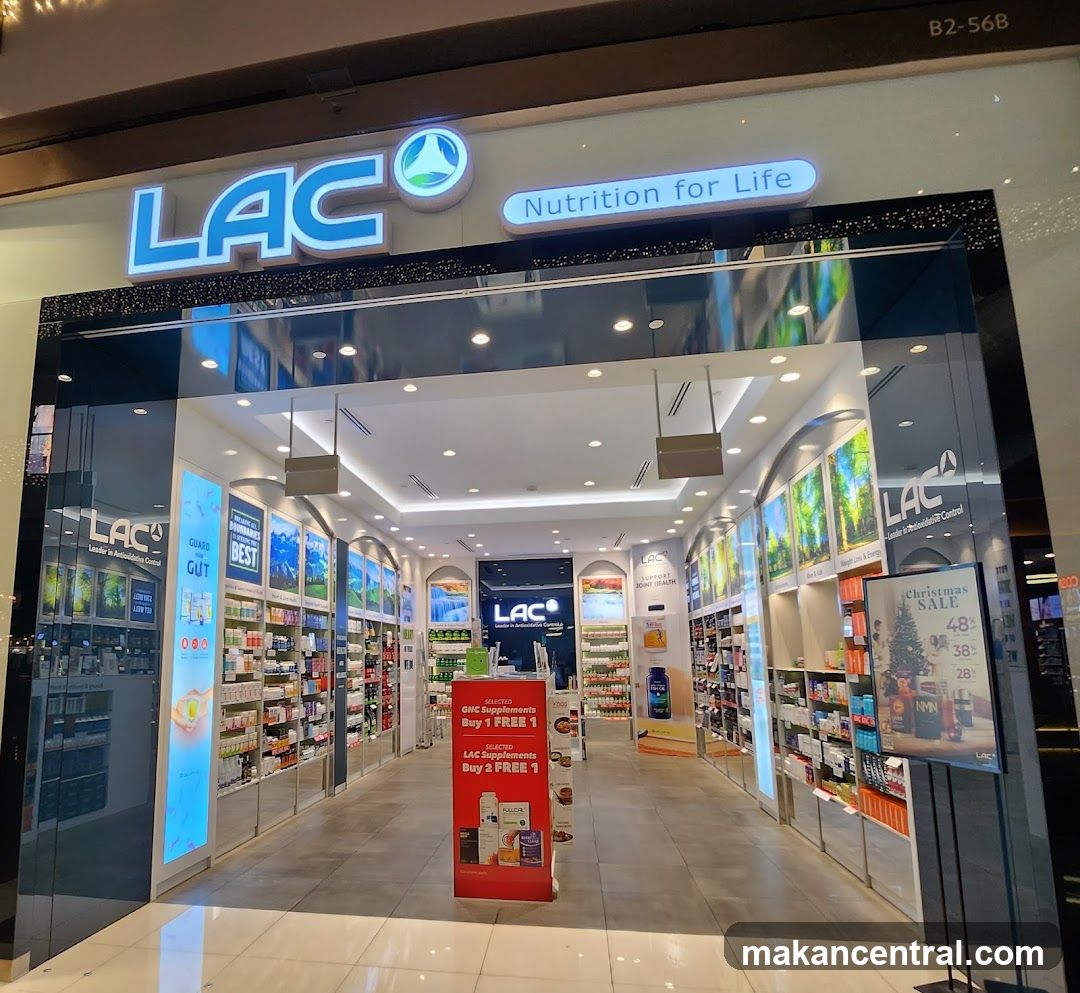 LAC Nutrition For Life