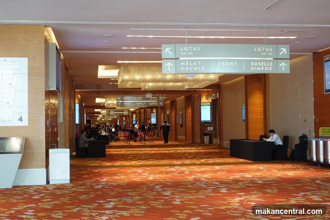 Banquet Marina Bay Sands