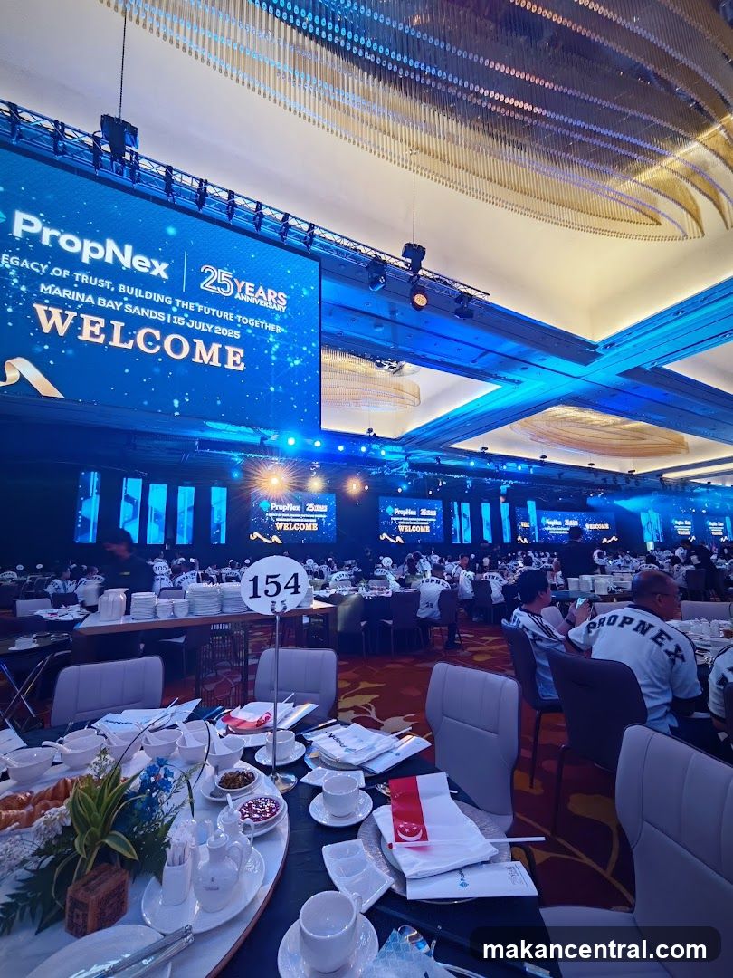 Banquet Marina Bay Sands