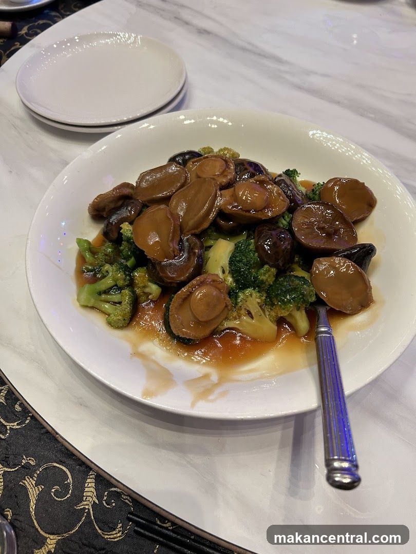 Abalone and Broccoli