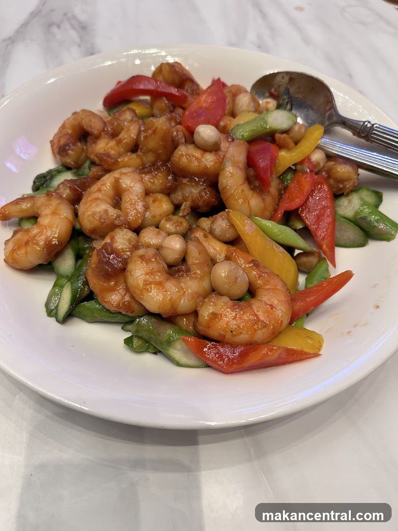 Shrimp and Asparagus Stir-fry