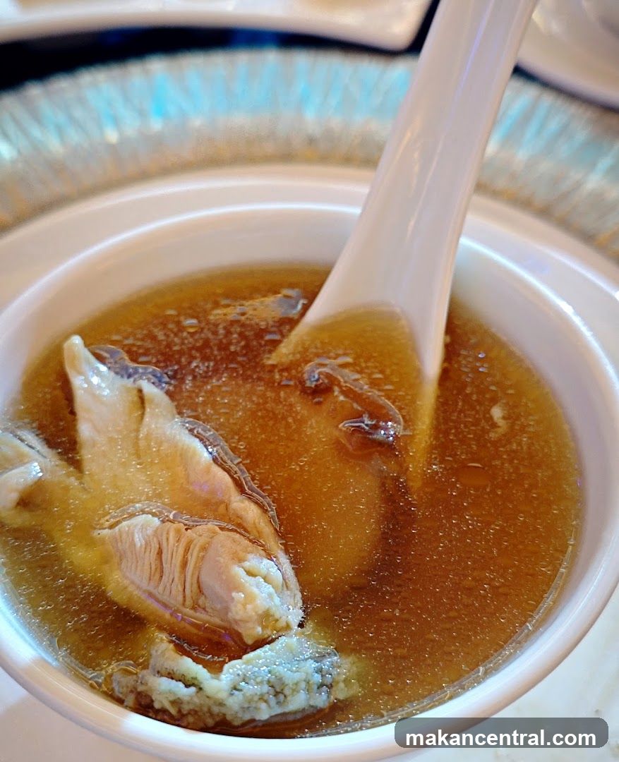 Bowl of Soup with Spoon
