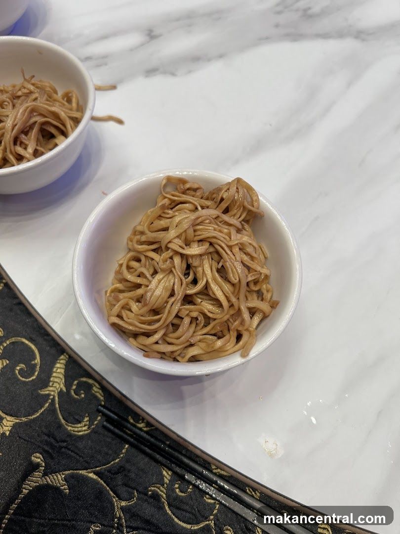 Noodles in a Bowl