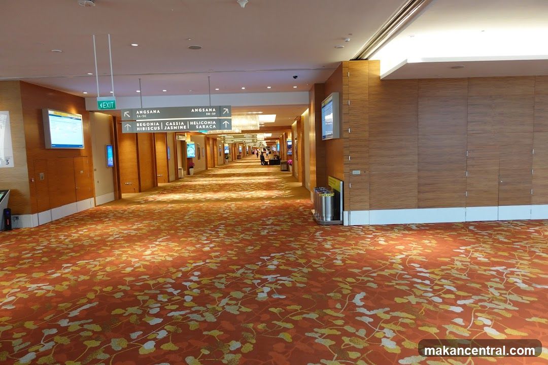 Convention Center Hallway