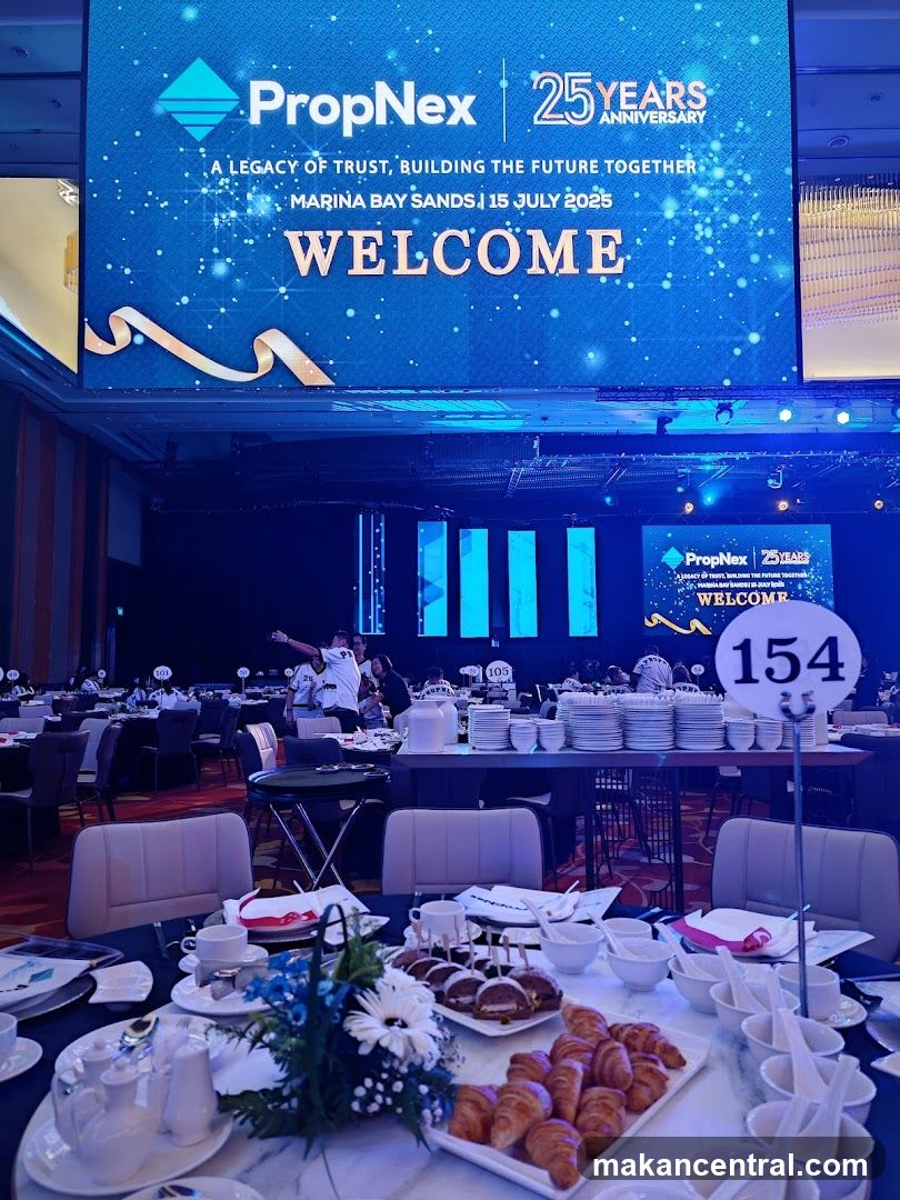 PropNex 25th Anniversary Event