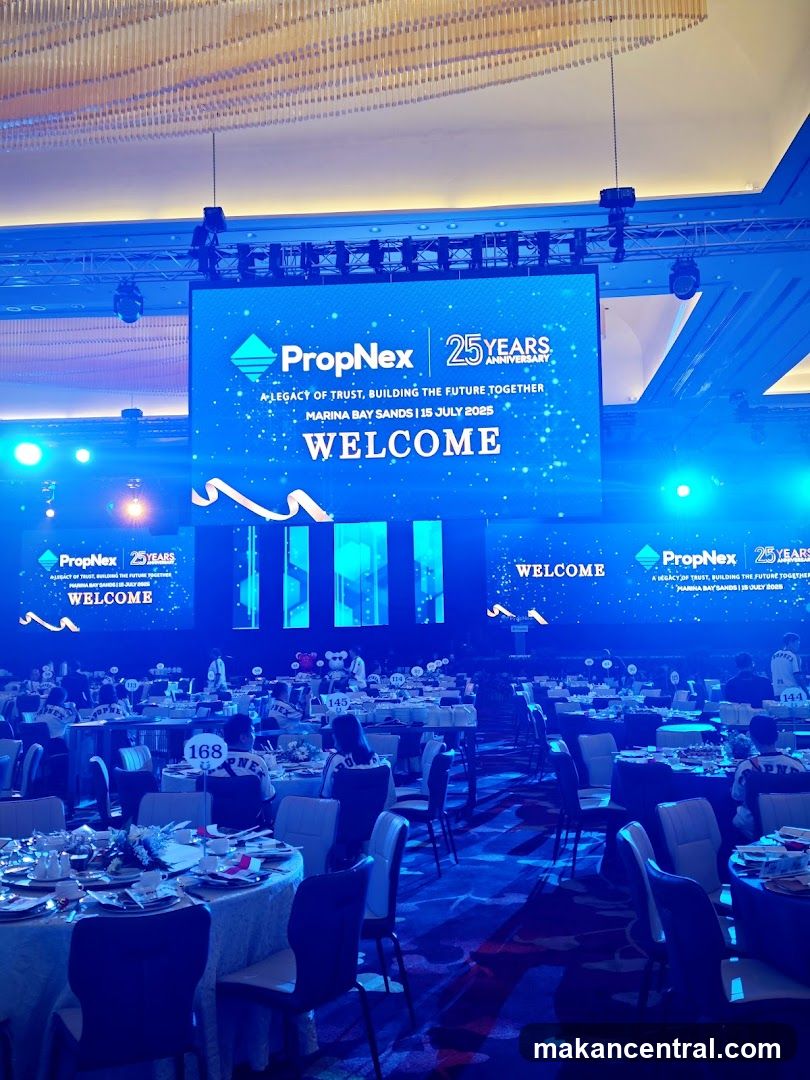 PropNex 25th Anniversary Welcome Event