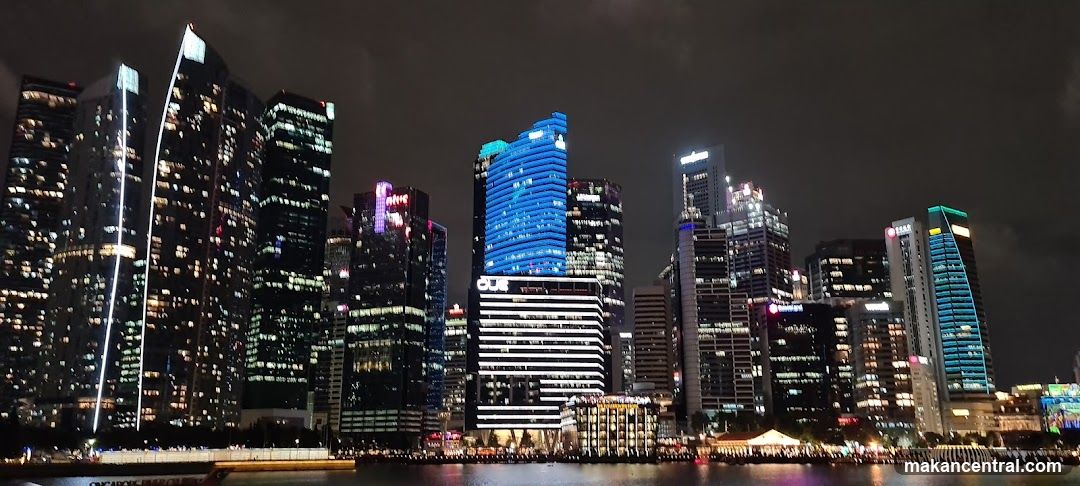 City Skyline at Night
