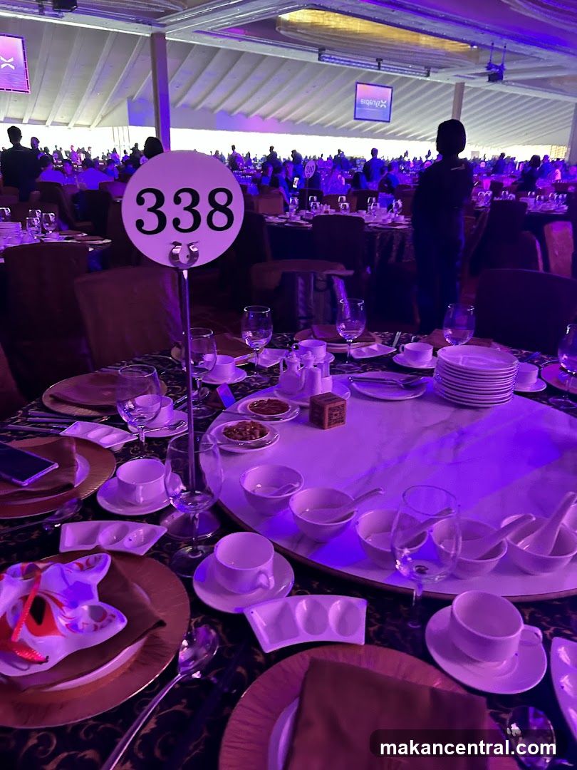 Banquet Table Setting