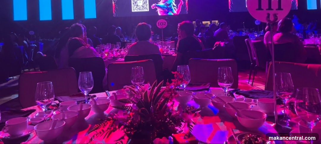 Gala Dinner Setup