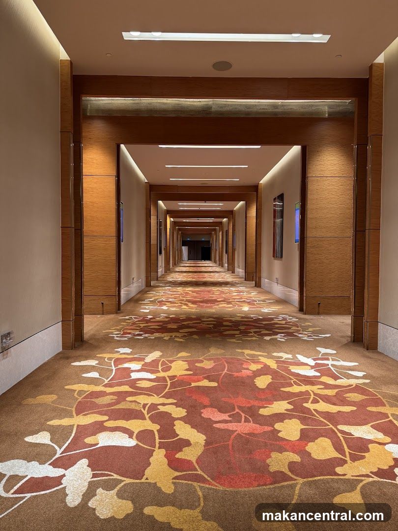 Hotel Corridor
