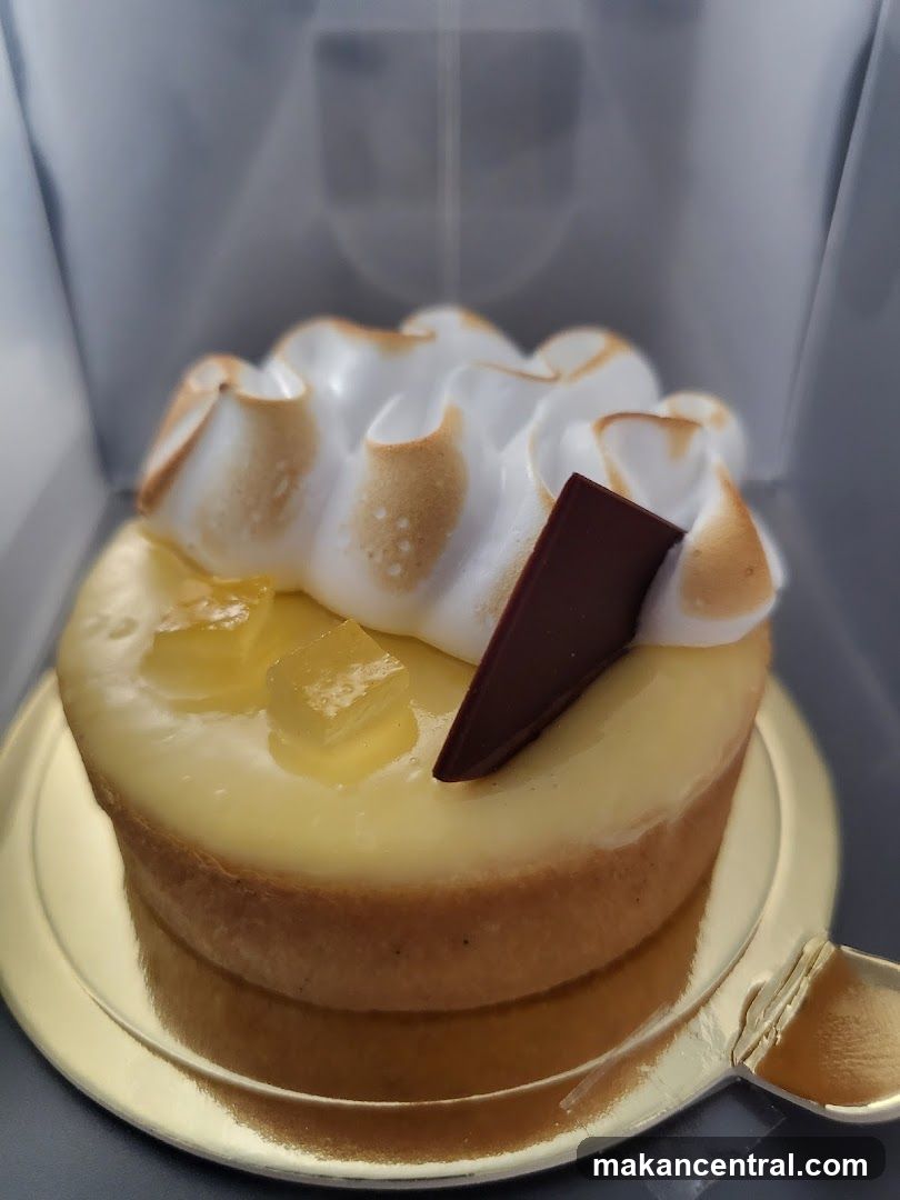Lemon Meringue Tart