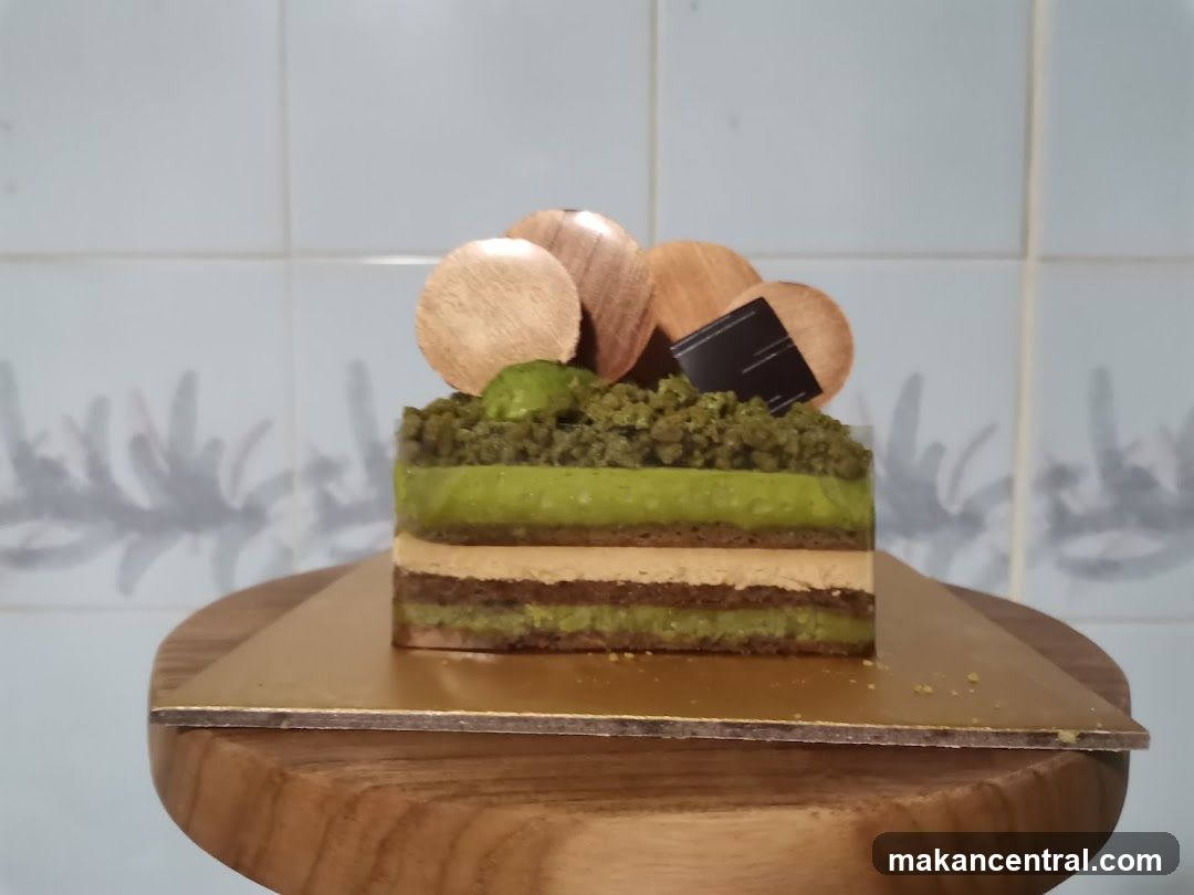 Matcha Layer Cake