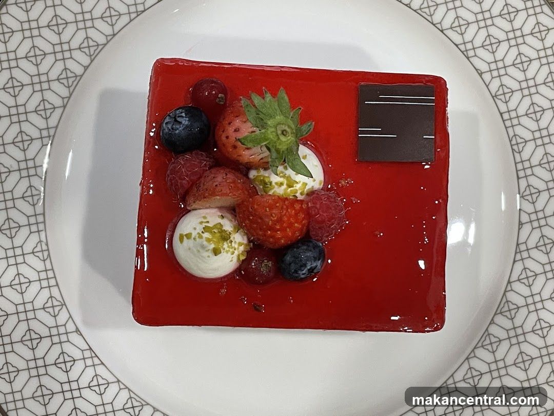 Red Berry Mousse Cake
